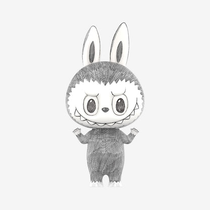MEGA LABUBU 1000% Sketch