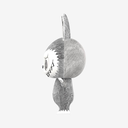 MEGA LABUBU 1000% Sketch