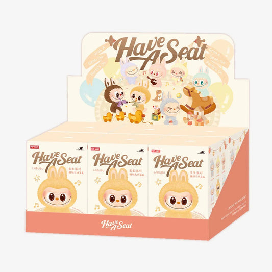 Labubu Have a Seat - Full Set