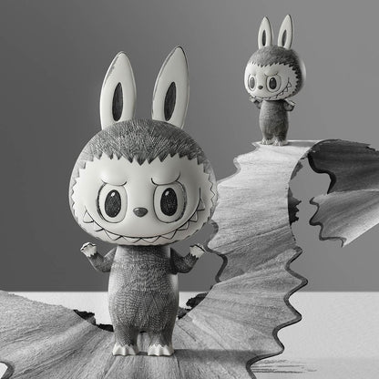 MEGA LABUBU 400% Sketch