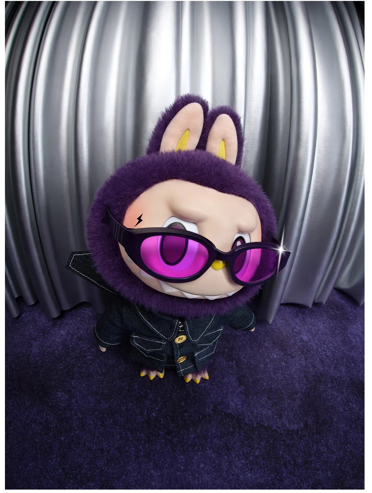 LABUBU × PRONOUNCE - WINGS OF FANTASY Vinyl Plush Doll