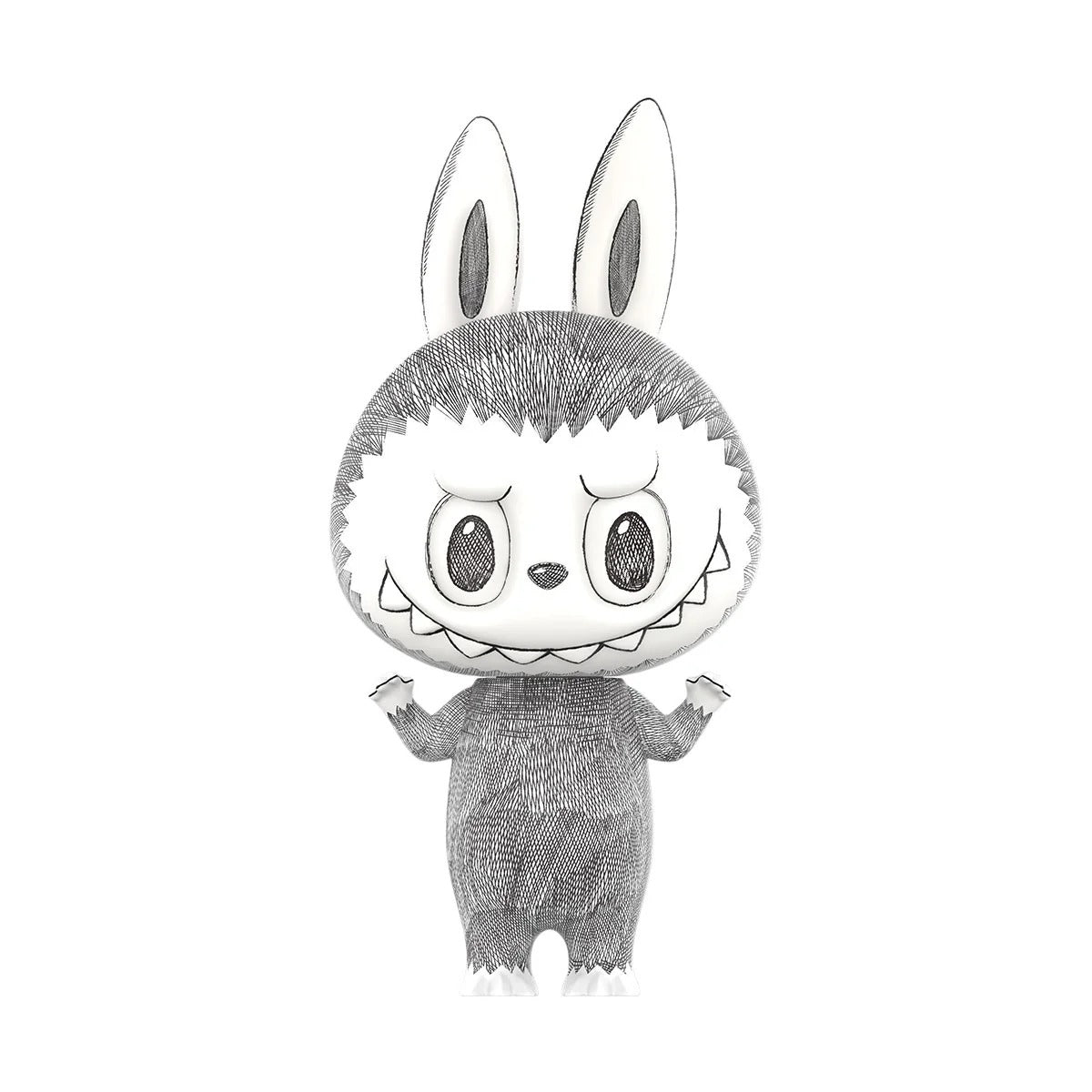 MEGA LABUBU 400% Sketch