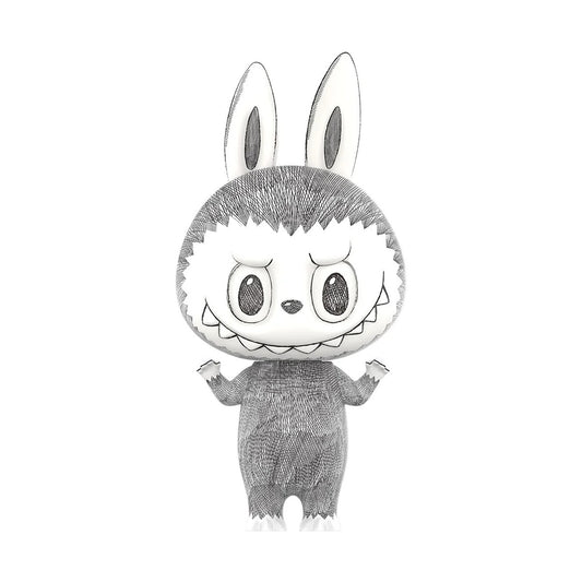 MEGA LABUBU 400% Sketch