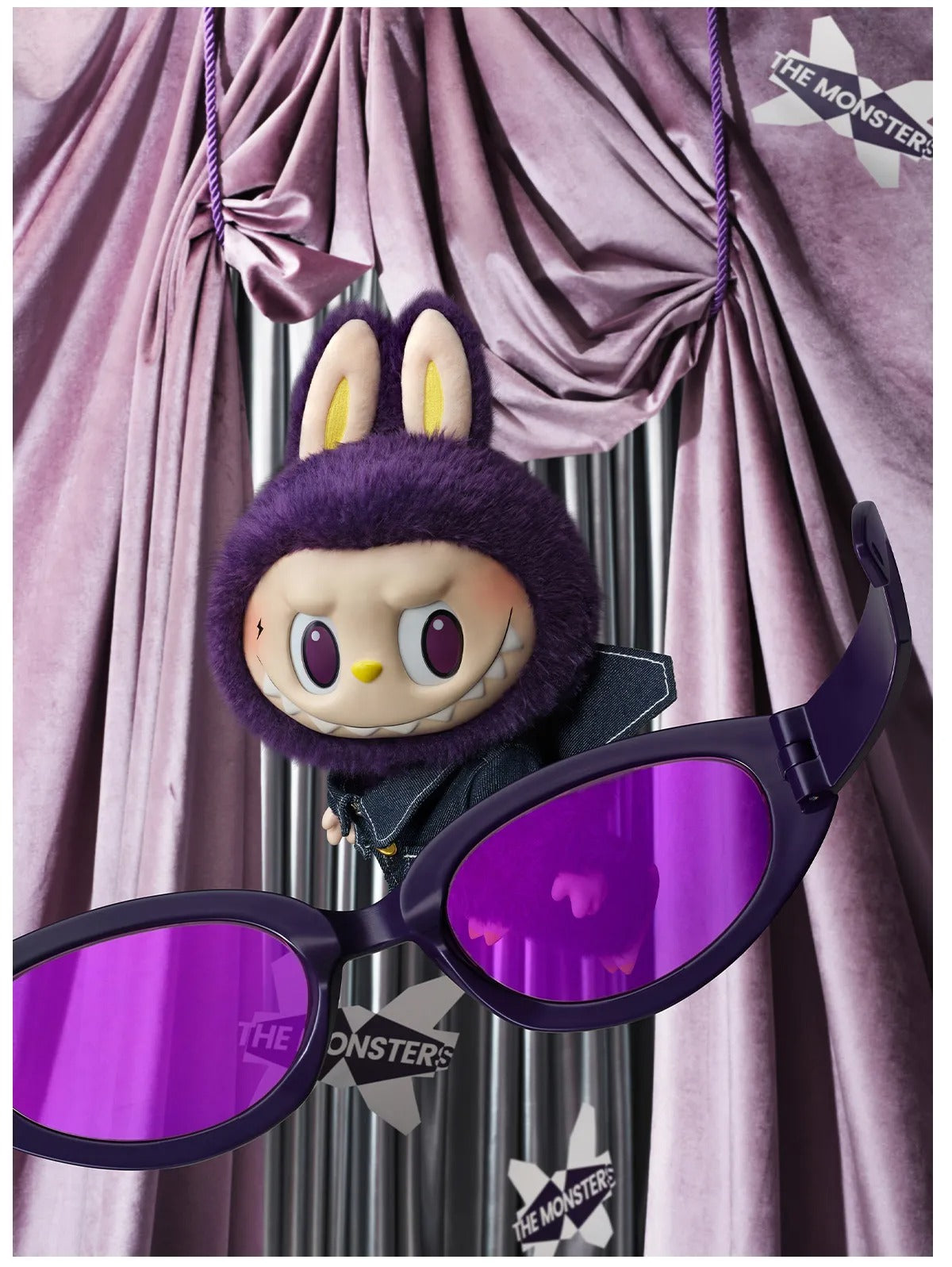 LABUBU × PRONOUNCE - WINGS OF FANTASY Vinyl Plush Doll
