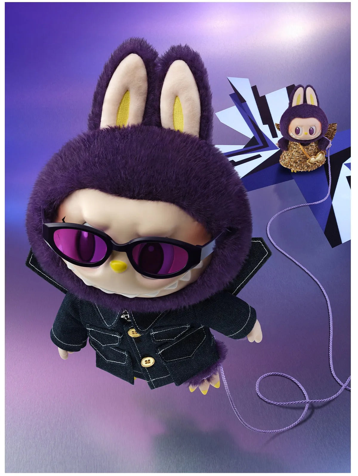 LABUBU × PRONOUNCE - WINGS OF FANTASY Vinyl Plush Doll