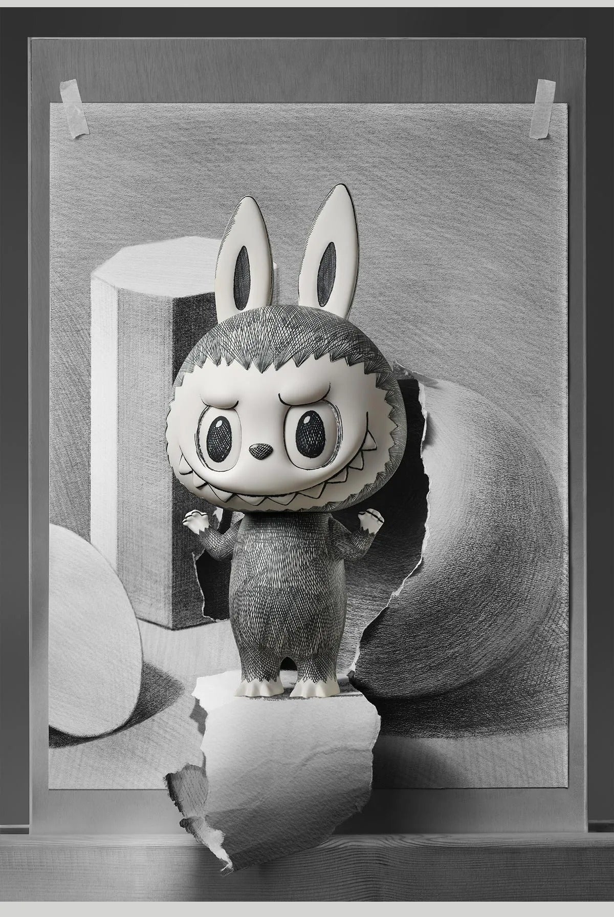 MEGA LABUBU 1000% Sketch