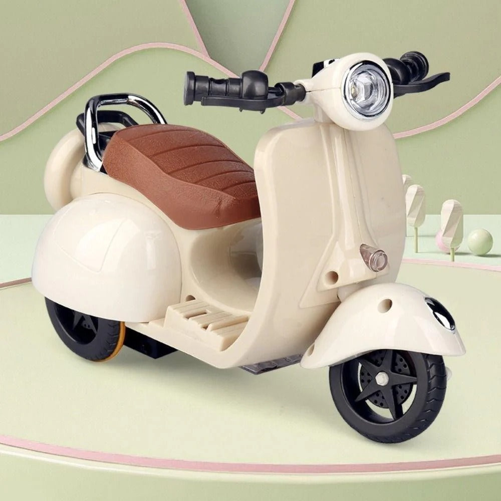 Mini Motorcycle Labubu