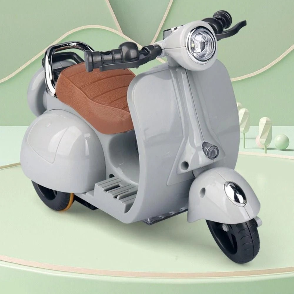 Mini Motorcycle Labubu