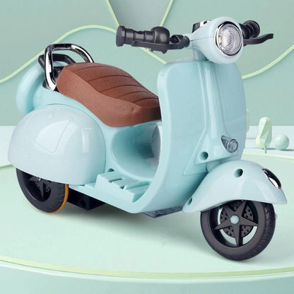 Mini Motorcycle Labubu