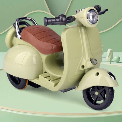 Mini Motorcycle Labubu